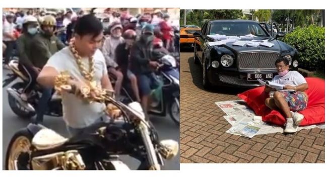 Aksi Pria Saat Naik Motor Ini Bikin Gagal Fokus, Hotman Paris: Nyerah!