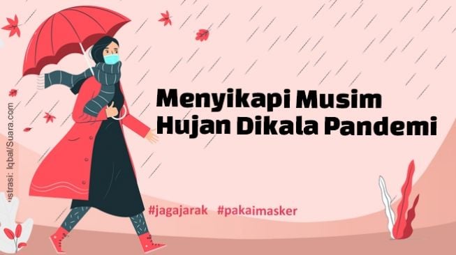 Bogor Bakal Hujan Deras Disertai Petir Hari Ini