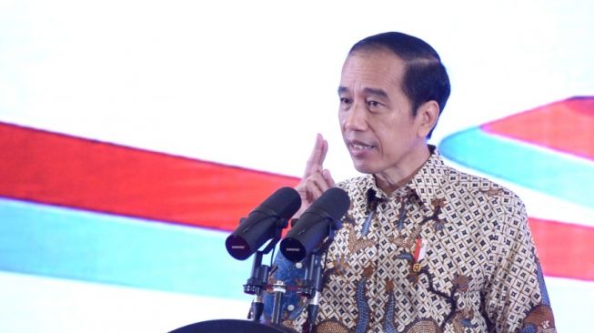 Jokowi Ingatkan BLT Tahun Depan Hanya Untuk Beli Pangan