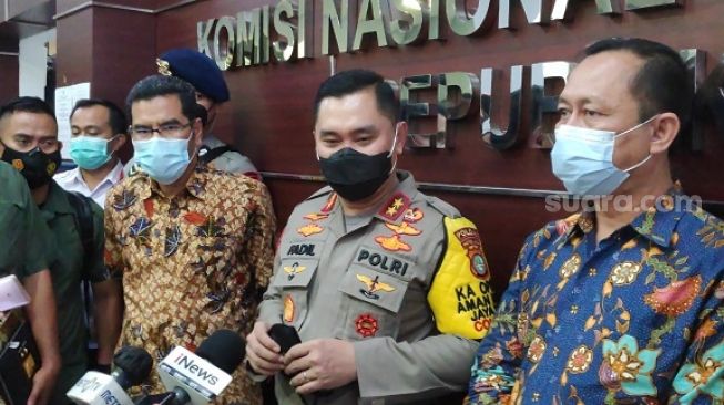 Usai Diperiksa Komnas HAM, Kapolda: Kami Sajikan Fakta Bukan Narasi