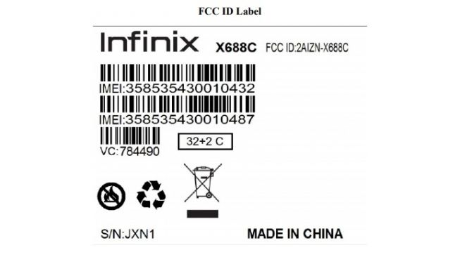 Bocoran Infinix Hot 10 Play. [Certid.org]