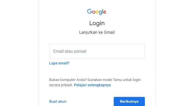 'Kiamat Kecil', Google Down, Layanan Youtube sampai Gmail Tak Bisa Diakses