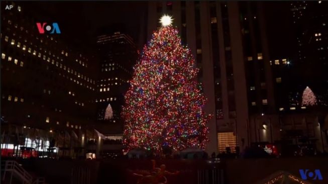 Intip Persiapan Natal dan Tahun Baru saat Era Pandemi di Kota New York
