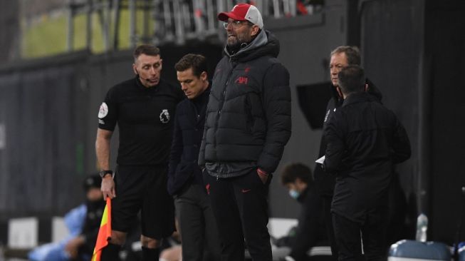 Liverpool Tertahan di Craven Cottage, VAR Kembali Bikin Klopp Kesal