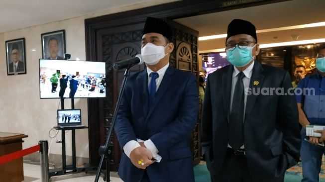 Wagub DKI: 75 Persen Nakes di Jakarta Sudah Divaksin Covid-19