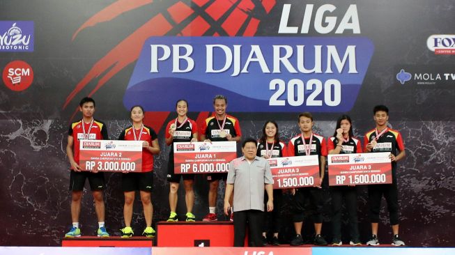 Gelaran Liga PB Djarum 2020 (dok. PB Djarum)