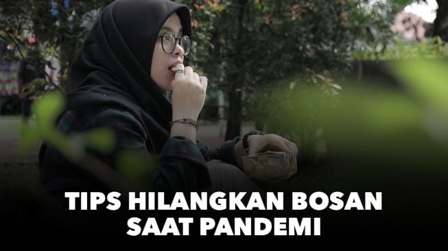 Hilangkan Jenuh Sejenak Menikmati "Me Time" di Taman