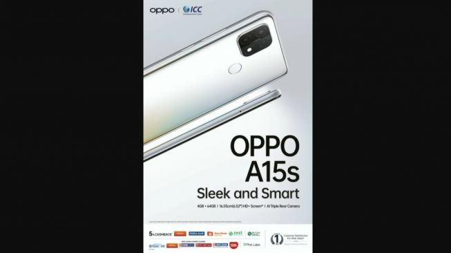 Bocoran Oppo A15s. [The Leaker]