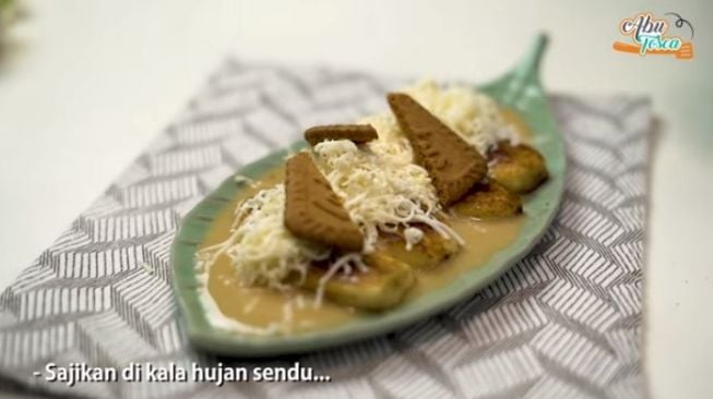 Jangan Dibuang! Ini Resep Pisang Gapit dari Pisang yang Terlalu Matang