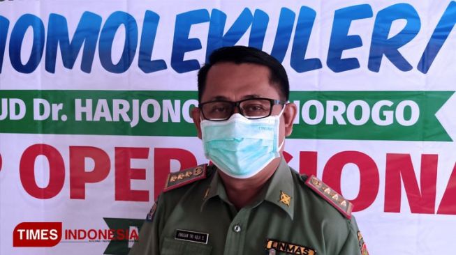 Alat PCR Bisa Memberikan Kenyamanan Bagi Para Dokter RSUD Ponorogo