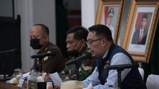 Gubernur Jabar Larang Kerumunan Tahun Baru 