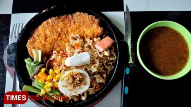 Raja Es Buah dan Ratu Mie Ramen Sajikan Berbagai Variasi Ramen