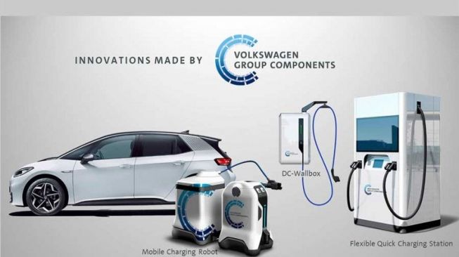Amankan Pasokan Baterai Mobil Listrik, Volkswagen Perluas Kolaborasi