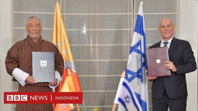 Kerajaan di Himalaya Membuka Hubungan Diplomatik dengan Israel