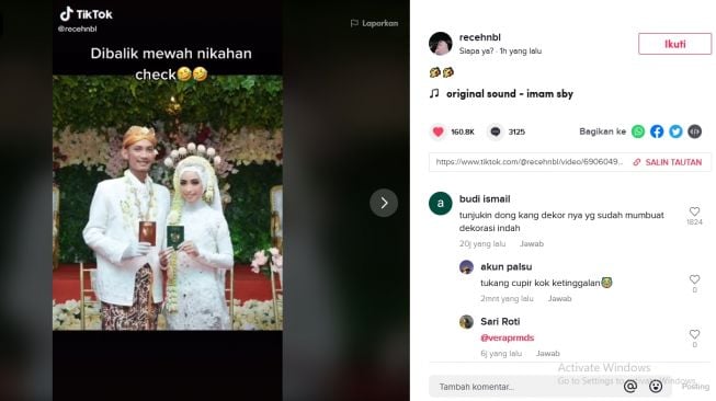 Cerita di Balik Pernikahan 'Wah' yang Belum Orang Ketahui