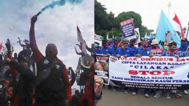 Siap-siap, Besok Buruh Akan Demo di Depan Mahkamah Konstitusi