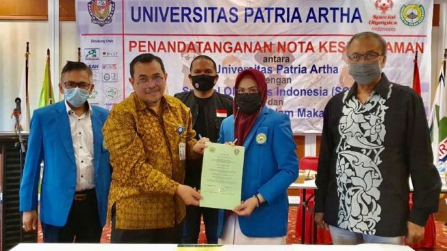 UIM Jalin Kerja Sama dengan Universitas Patria Artha dan SOina Indonesia