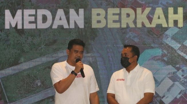 Sirekap KPU 100%: Bobby Nasution-Aulia Rachman Unggul di Pilkada Medan