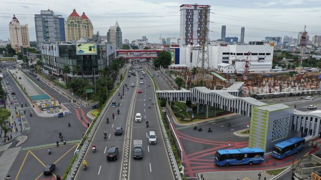 Wajah Baru Kawasan Simpang Lima Senen