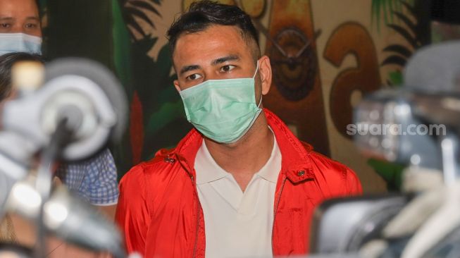 Divaksin Kedua Kalinya, Begini yang Dirasakan Raffi Ahmad