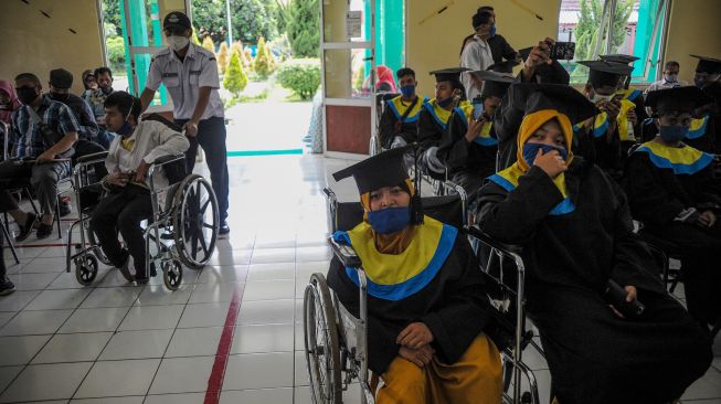 Wisuda Siswa Disabilitas