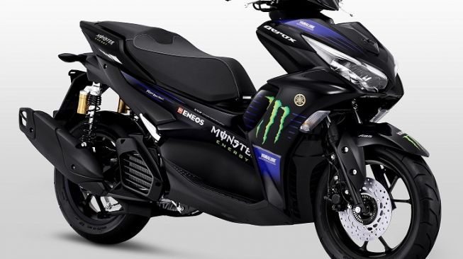 Yamaha All New AEROX 155 MotoGP [PT Yamaha Indonesia Motor Manufacturing].