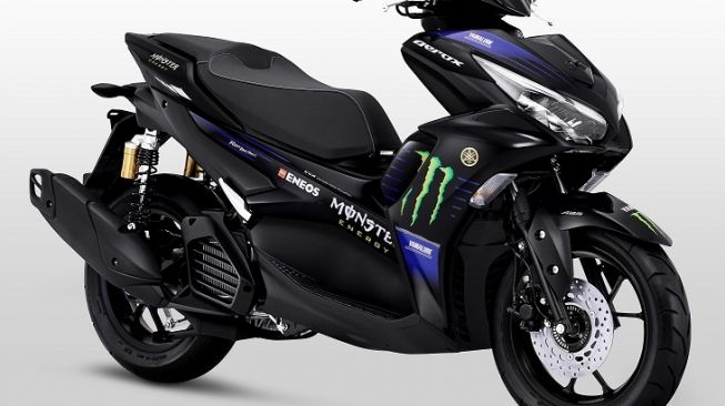 Kangen Rossi atau Vinales? Sudah Meluncur All-New Yamaha Aerox Edisi MotoGP