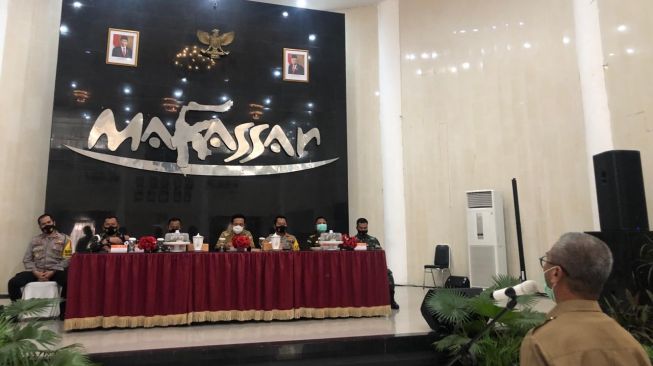 Kapolrestabes Witnu : Makassar Masih Menjadi Episentrum Covid-19