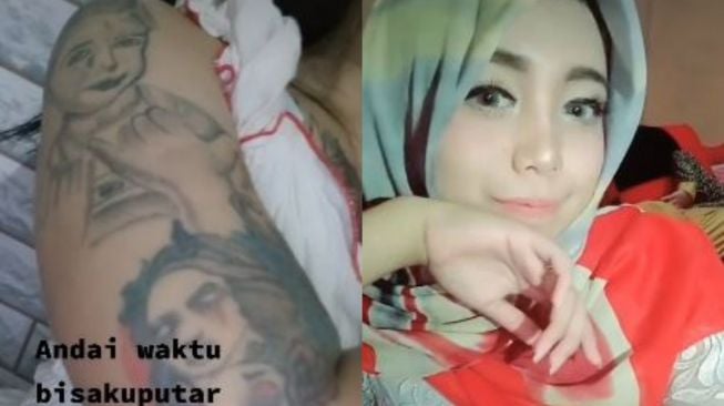 Viral Curhatan Cewek Berhijab yang Punya Tato: Ampuni Hambamu Ini