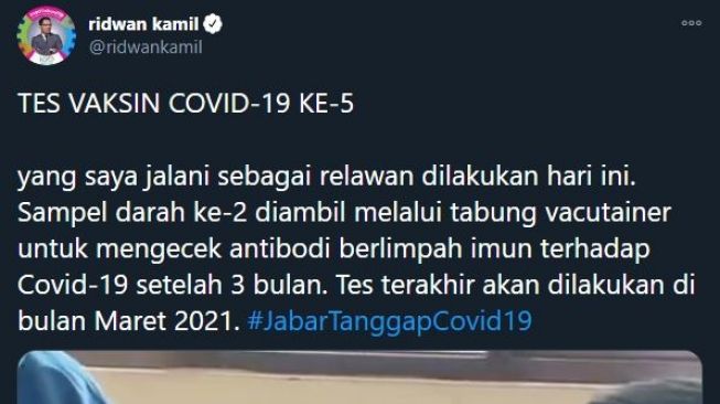 Ridwan Kamil (twitter/ridwankamil)