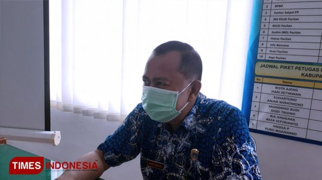 Jelang 2021, Kasus Covid-19 di Pacitan Melejit
