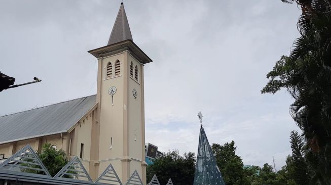 Diserang Bom, Sejarah Gereja Katedral Makassar Libatkan Peran Sultan