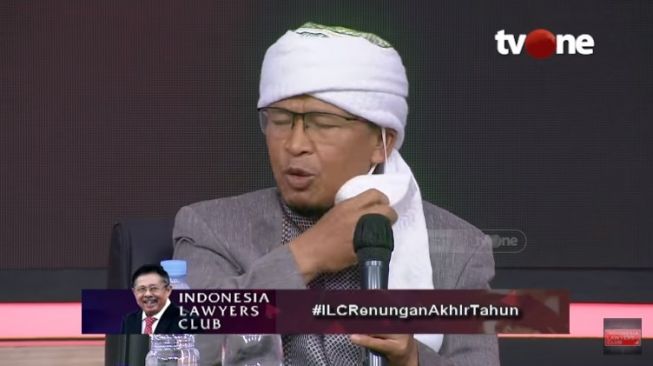 Suara Sampai Bergetar di ILC, Aa Gym Geram ke Pejabat Pencuri Saat Pandemi