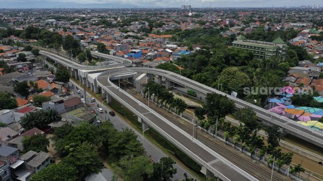 Baru Mau Uji Coba Kedua, Pembukaan Resmi Flyover Tapal Kuda Bakal Molor