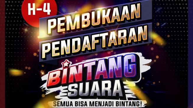 Halo Warga Bogor, Catat! Pendaftaran Bintang Suara Dibuka 4 Hari Lagi