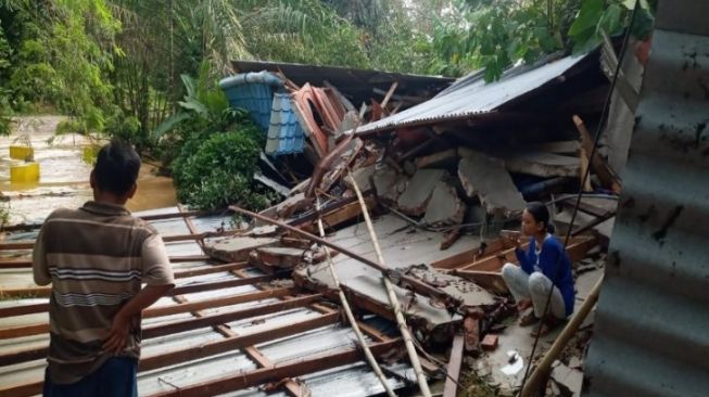 3 Dusun Kabupaten Besitang Terendam Banjir, Ini Penyebabnya