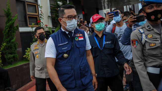 Ridwan Kamil Klaim Kasus Kematian Akibat Covid-19 di Jawa Barat Turun