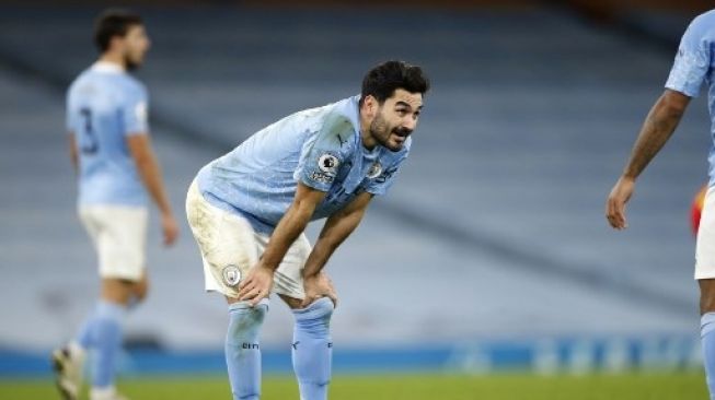 Final Liga Champions: Ilkay Gundogan Cedera Jelang Manchester City vs Chelsea