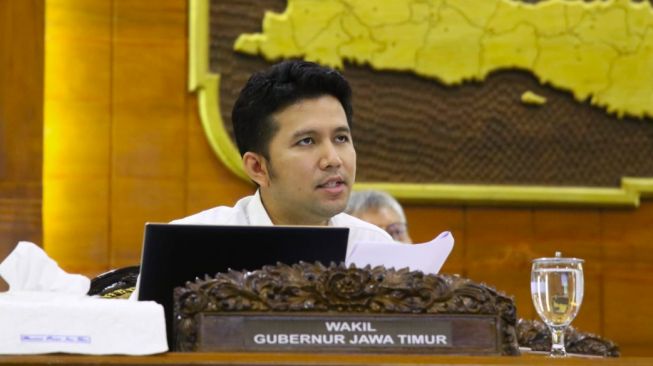 Wagub Jatim Emil Dardak: Warga Surabaya Kalau Dengar PSBB Langsung Tegang