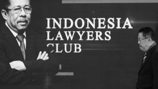 Ilustrasi Indonesia Lawyers Club tvOne. (Instagram/@presidenilc)