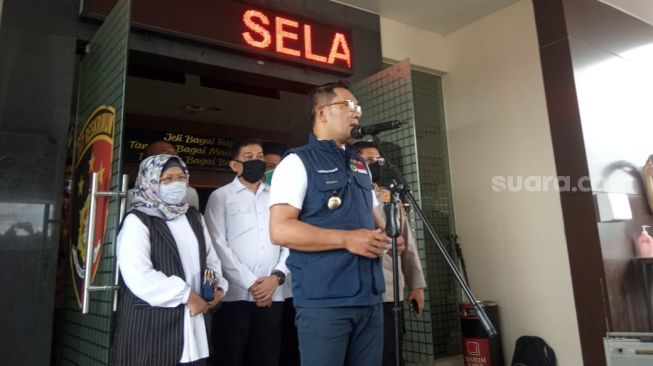 Ridwan Kamil Sebut Mahfud MD Biang Kerumunan Massa Acara Habib Rizieq