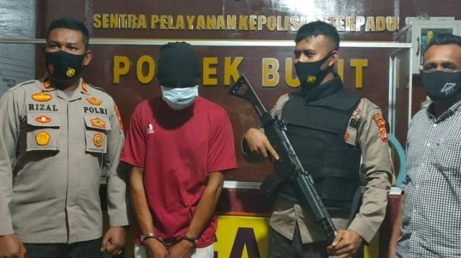 Miris! Gagahi Anak Kandung Sejak SD, Ayah di Aceh Ditangkap Polisi