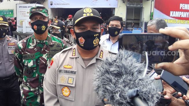 Pelaksaan PSBB, Polresta Surakarta Terus Siapkan Penyidik Kerumunan