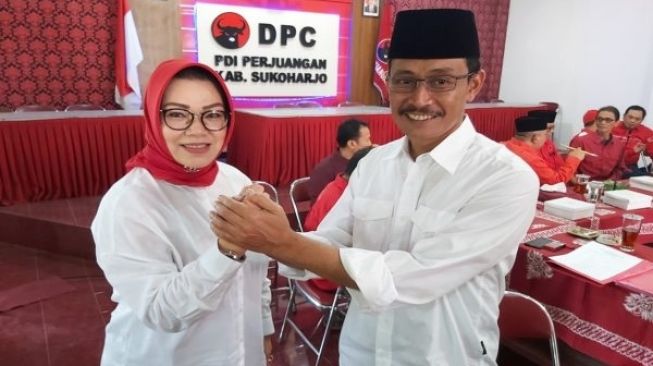 Rekapitulasi KPU, EA Menangkan Pilkada Sukoharjo 2020