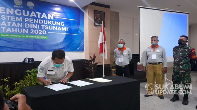 BMKG Usul Bangun Shelter Tsunami di Palabuhanratu Sukabumi, Ini Lokasinya!