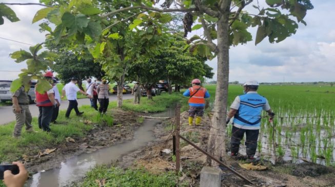 Lihat Sawah Usai Salat Idul Fitri, Ditemukan Meninggal Kena Setrum Tikus