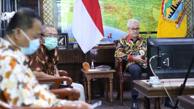 Ganjar Pranowo Apresiasi Jateng Jadi Juara Umum Penghargaan Antikorupsi