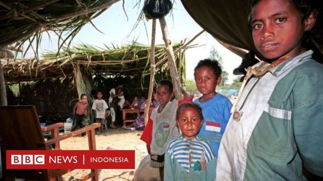 Kisah Eks Pengungsi Timtim Tinggal di Rumah Beratap Daun Lontar 21 Tahun