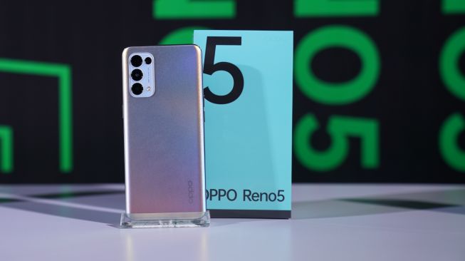 oppo reno 5 masuk air