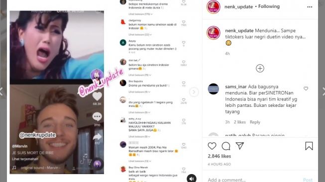 Viral Adegan Sinetron Indonesia Diketawain Bule, Picu Beragam Komentar